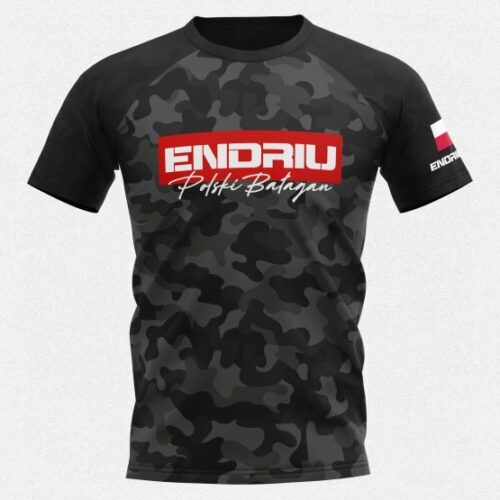 ENDRIU POLSKI BAŁAGAN FULL PRINT KOSZULKA