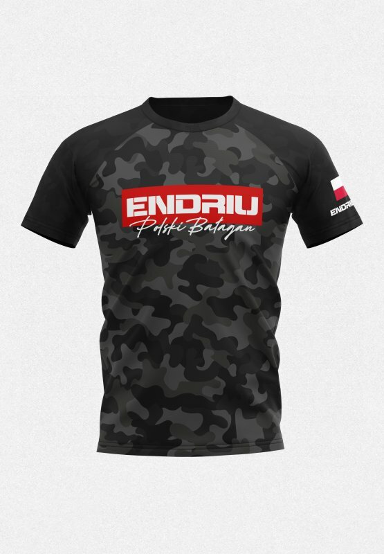 ENDRIU POLSKI BAŁAGAN FULL PRINT KOSZULKA