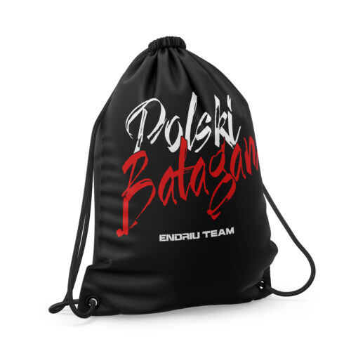 POLSKI BAŁAGAN SLOGAN WOREK