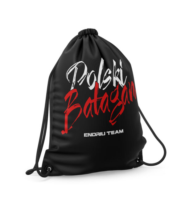 POLSKI BAŁAGAN SLOGAN WOREK