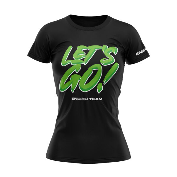 1 FRONT LET'S GO FULL PRINT KOSZULKA DAMSKA