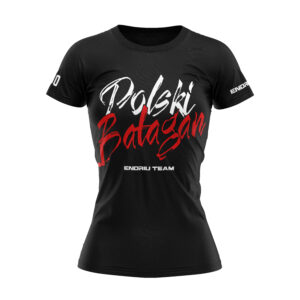 POLSKI ROZ KOSZULKA FULL PRINT DAMSKA