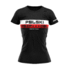 POLSKI ROZ KOSZULKA DAMSKA FULL PRINT