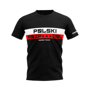 POLSKI ROZ ENDRIU KOSZULKA FULL PRINT