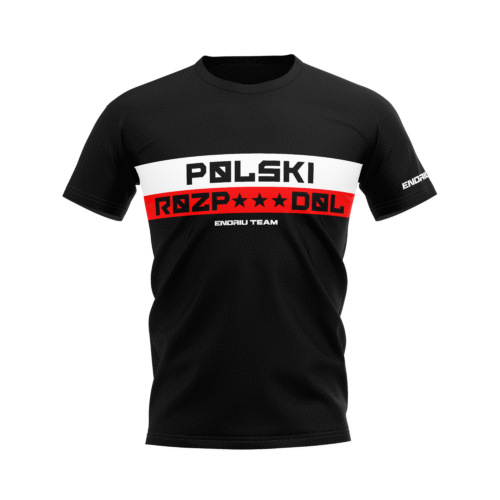 POLSKI ROZ ENDRIU KOSZULKA FULL PRINT