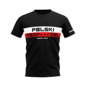 POLSKI BAŁAGAN FLAGA ENDRIU FULL PRINT KOSZULKA