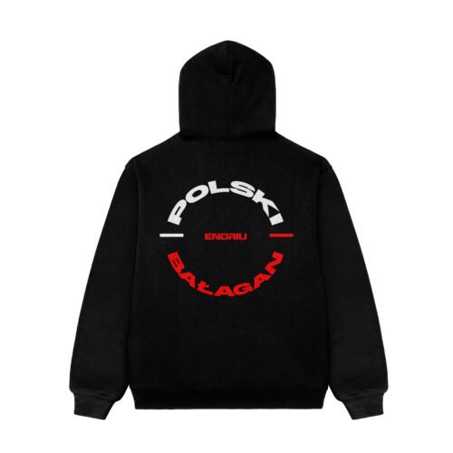 ENDRIU CIRCLE BLUZA Z KAPTUREM