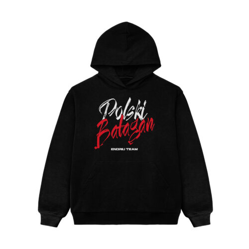 Bluza z kapturem Polski Bałagan