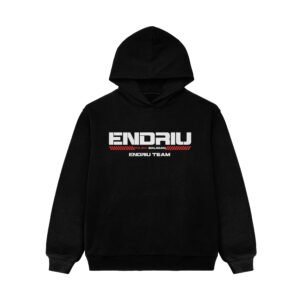 endriu team red bluza ENDRIU BLUZA Z KAPTUREM